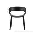 durable plastic outdoor customized color stackable PP chair